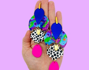 Polka polly earrings deals