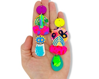 Hello polly earrings outlet
