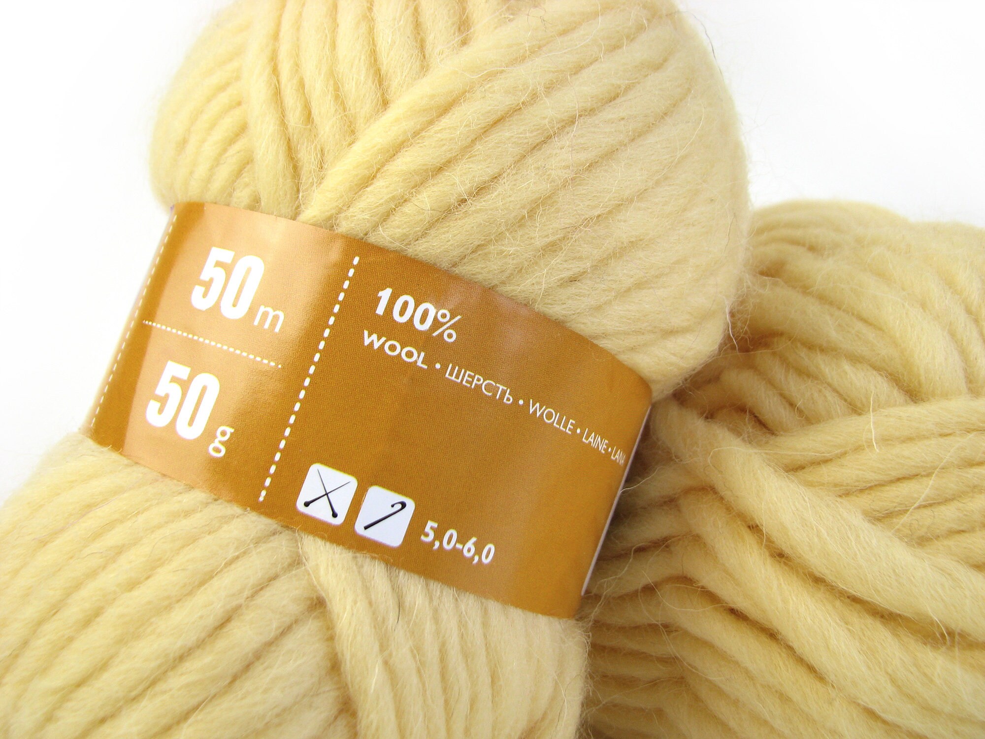 100% Wool Bulky Yarn Natural Big Roving Feltable White Yarn | Etsy