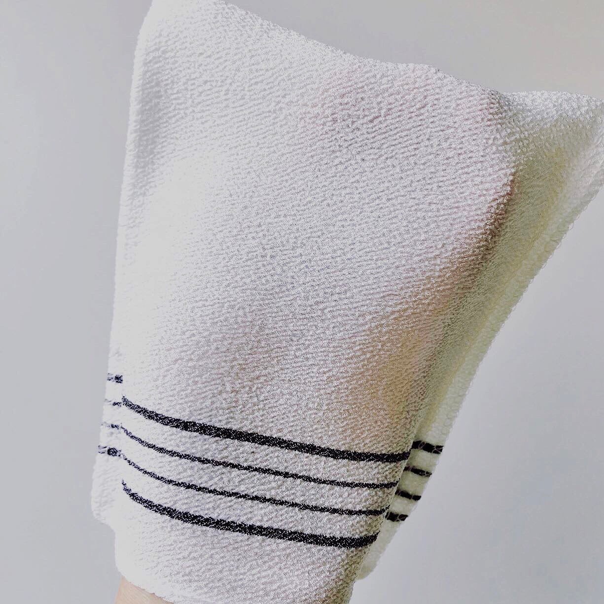 Linen Bath Towel Exfoliation Exfoliating Massage Sauna Towel Linen Spa Towel 