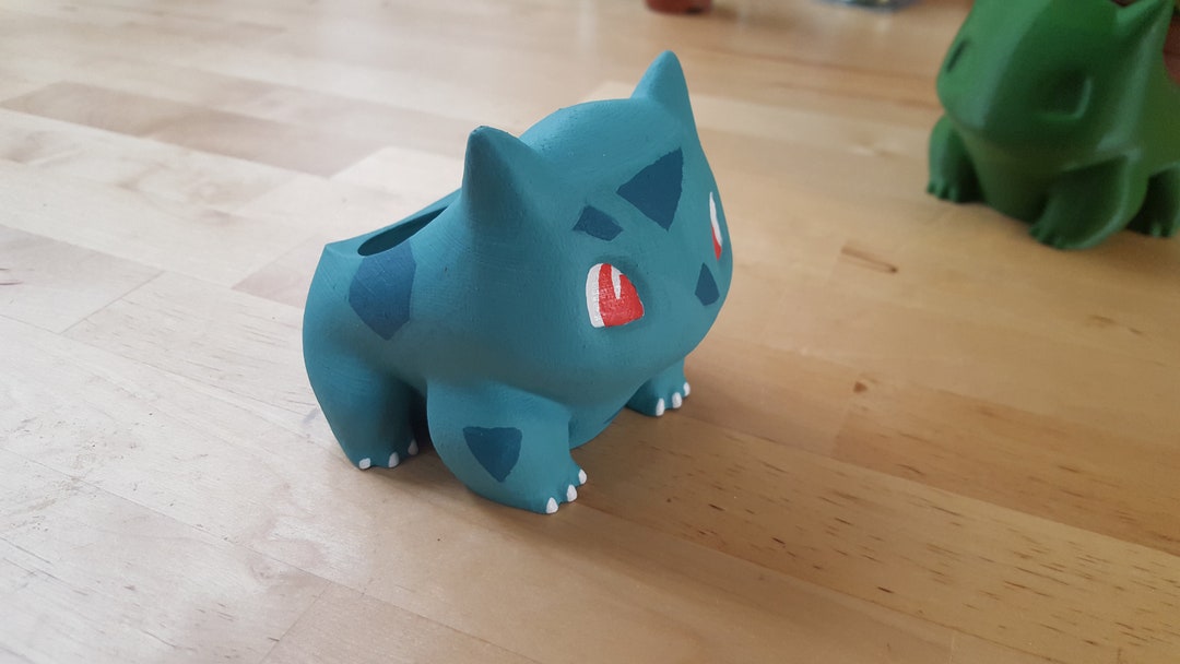 pot de fleur/ Bulbasaur Planter Etsy France