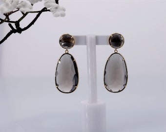 Boucles d'oreilles Chevreuil géométrique Geometric | Etsy Boucles d'oreilles Chevreuil géométrique Geometric | Etsy
