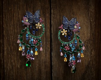 Boucles d/'oreilles Art D\u00e9co Clous Argent\u00e9 Gothique Insecte Scarab\u00e9e Col\u00e9opt\u00e8re Etoile T\u00eate de Mort Perle Mariage 1920s Vintage Style