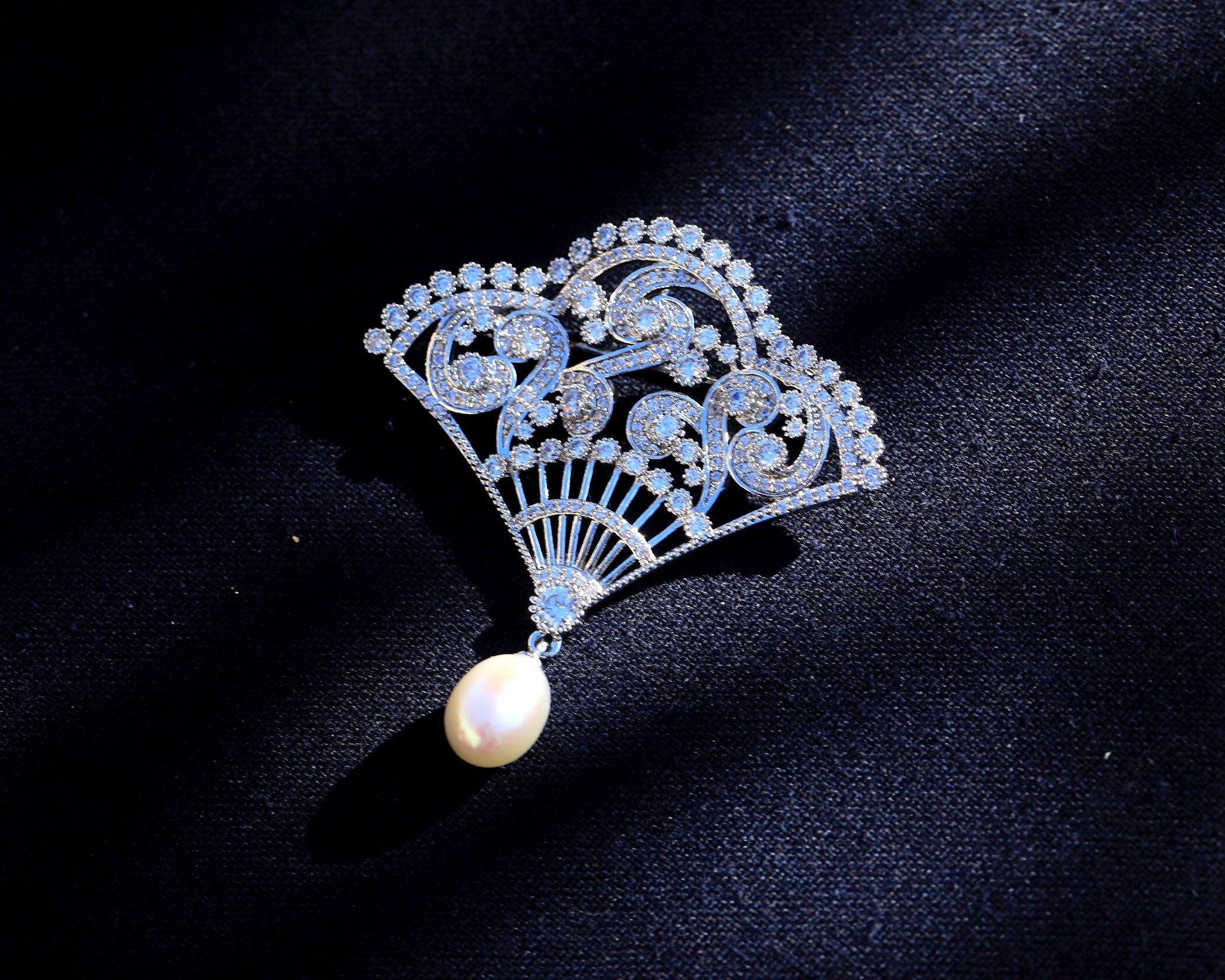 Collier perle de culture (plaqué or), By Jollia - Jollia