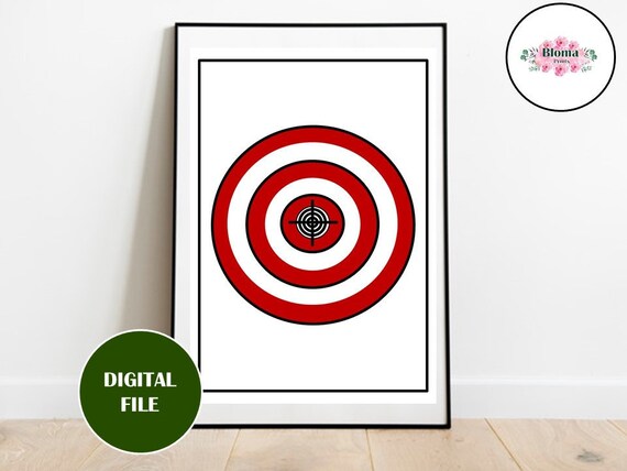 Target Printable Poster Modern Wall Art Instant Downloadred Etsy Target Printable Poster Modern Wall Art Instant Downloadred Etsy
