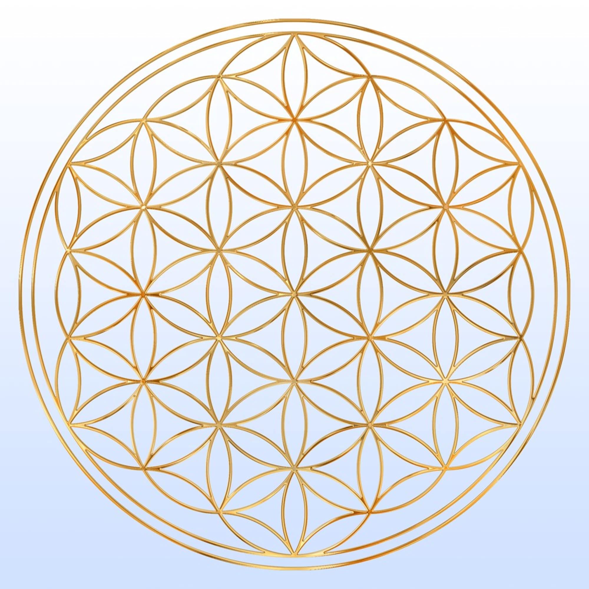 Flower of Life Men Shirt Sacred Geometry Tee Flower of Life -  Israel