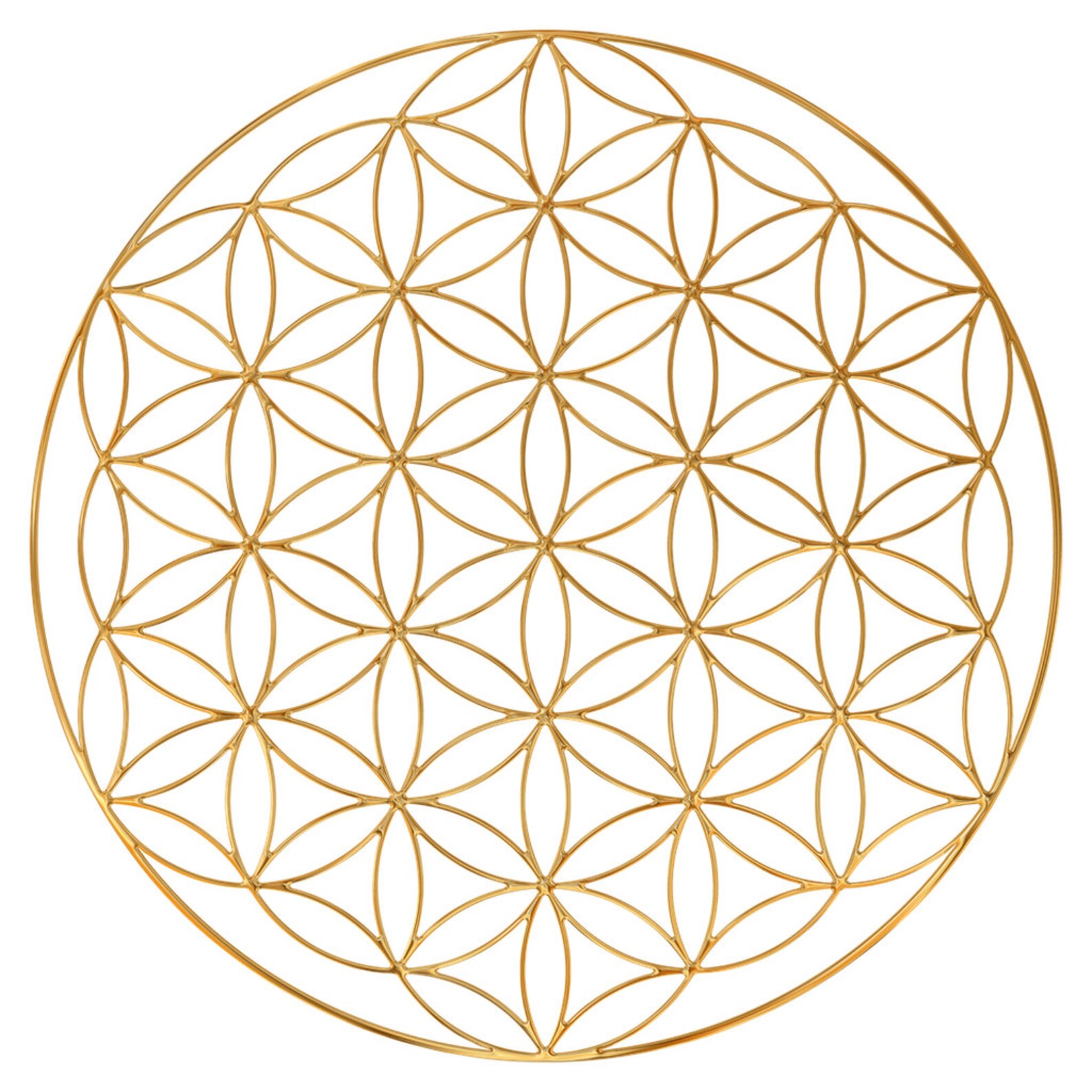 Sacred Geometry Symbol, “flower of Life” Design, Remarkably Refined ...