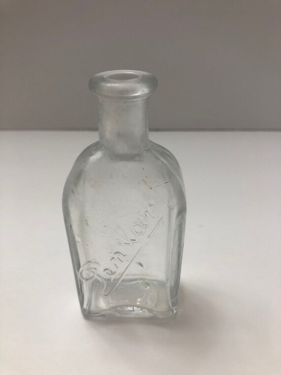 Vintage 1940's Penslar Medicine Bottle Etsy
