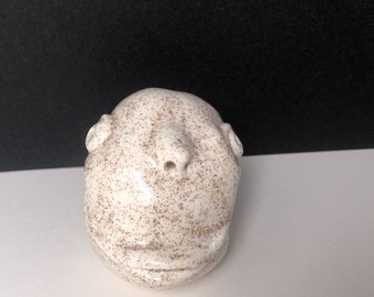 Little Pot Head, ceramic sculpture, size large