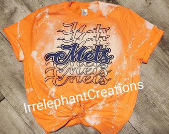 custom mets t shirt