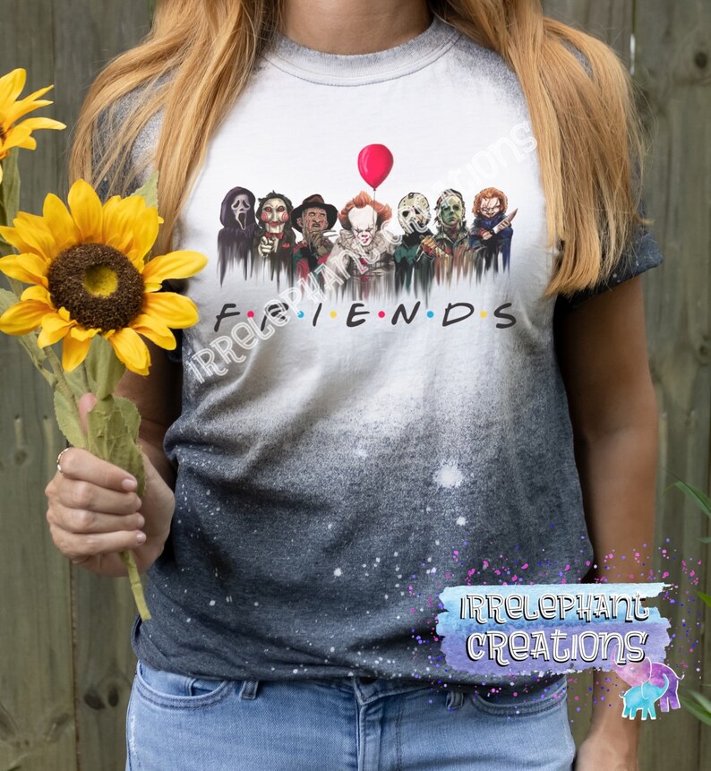 Custom Horror Friends Bleached 