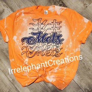 custom mets shirt