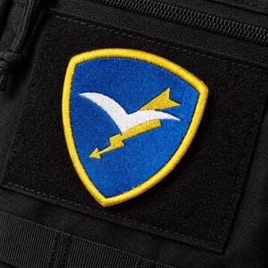 Patch ricamata Folgore