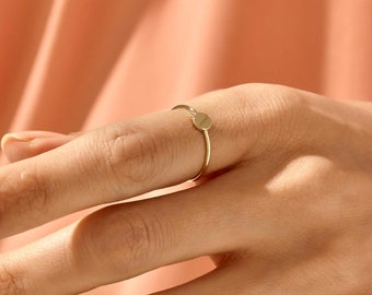 Dainty Diamond Stacking Eternity Ring Gold Minimalist Ring CZ Ring Simple Diamond Ring Silver Ring Gift for Her Delicate Ring Eternity Band