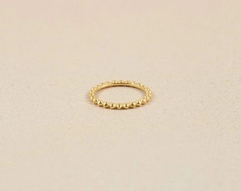 Dainty Diamond Stacking Eternity Ring Gold Minimalist Ring CZ Ring Simple Diamond Ring Silver Ring Gift for Her Delicate Ring Eternity Band