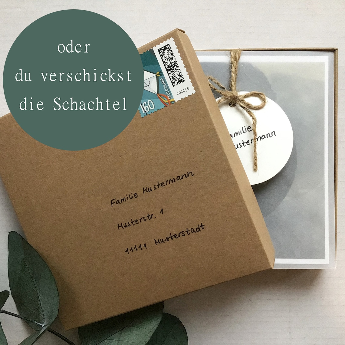 Dem Auge Fern Dem Herzen Ewig Nah Trostbox Dem Auge fern dem Herzen ewig nah - Etsy.de