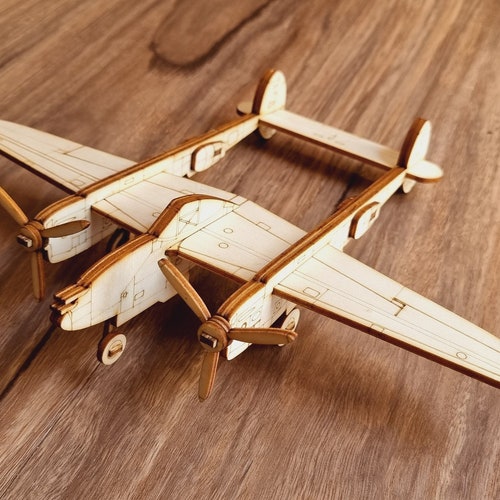 Cessna 172 Laser Cut Plane Dxf Ai Svg Digital Files for Laser Etsy