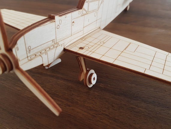 Laser cut sales plane kits