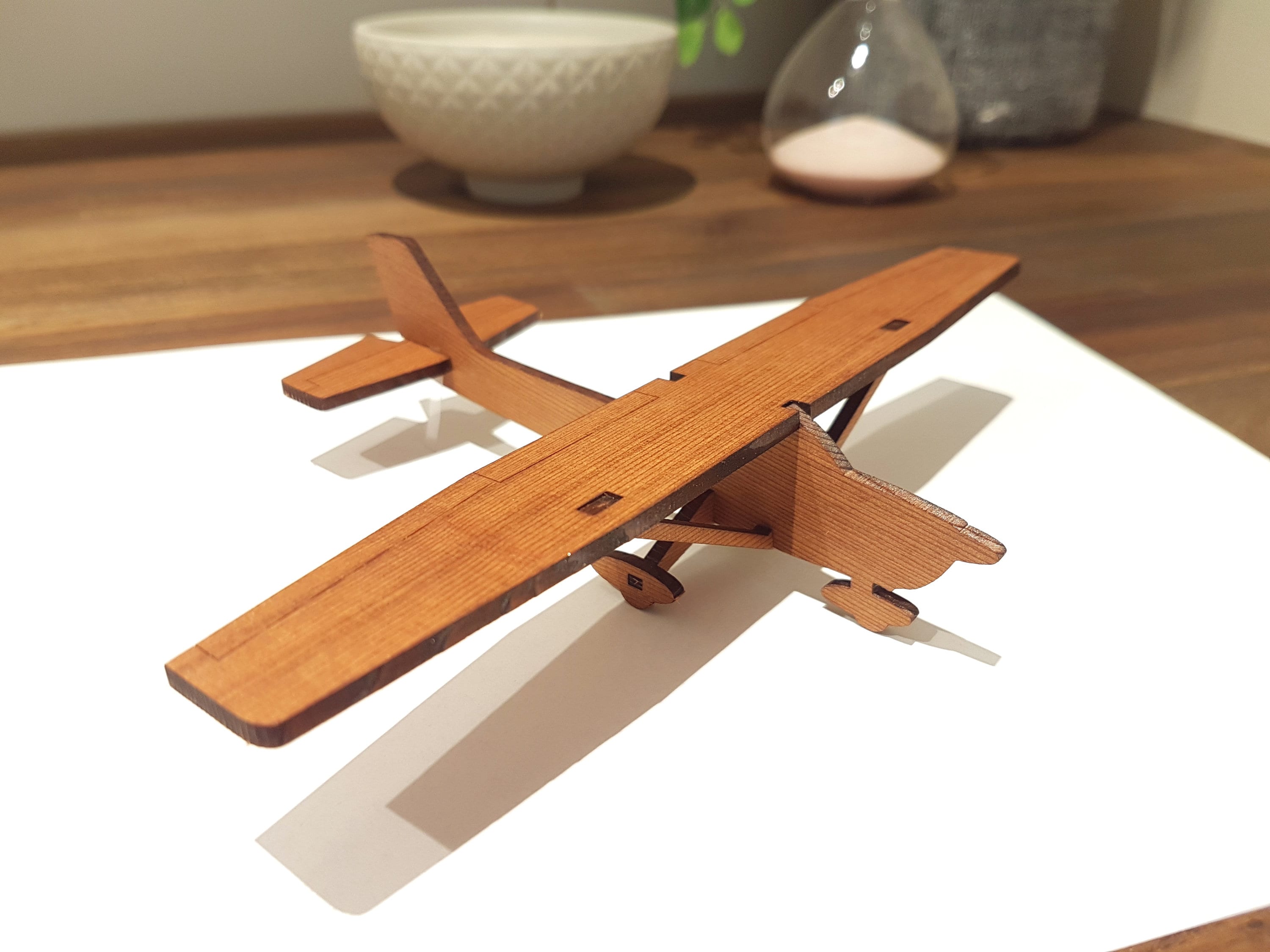 Cessna 172 Laser Cut Plane Dxf Ai Svg Digital Files for Laser Etsy