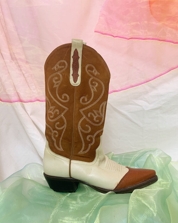 Vintage Cowboy Boots