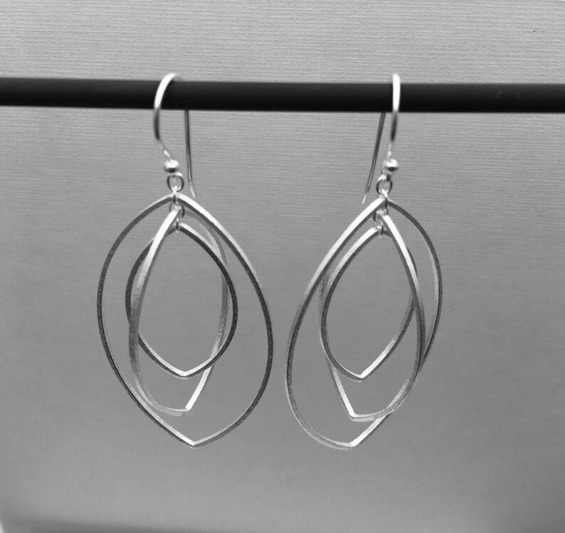 spiral earrings for multiple holes spiral earrings for multiple holes