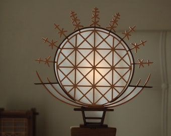 Hittite Sun Tischlampe