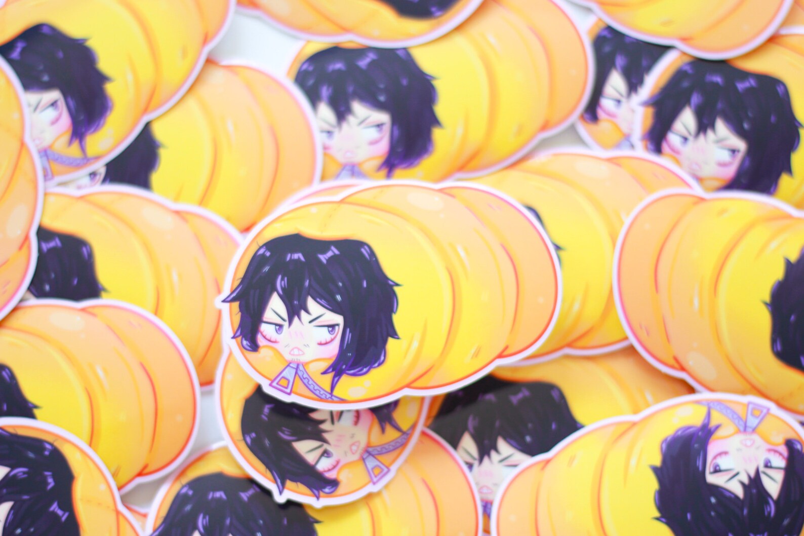 Eraser Head Sleeping Bag Sticker My Hero Academia cute Etsy