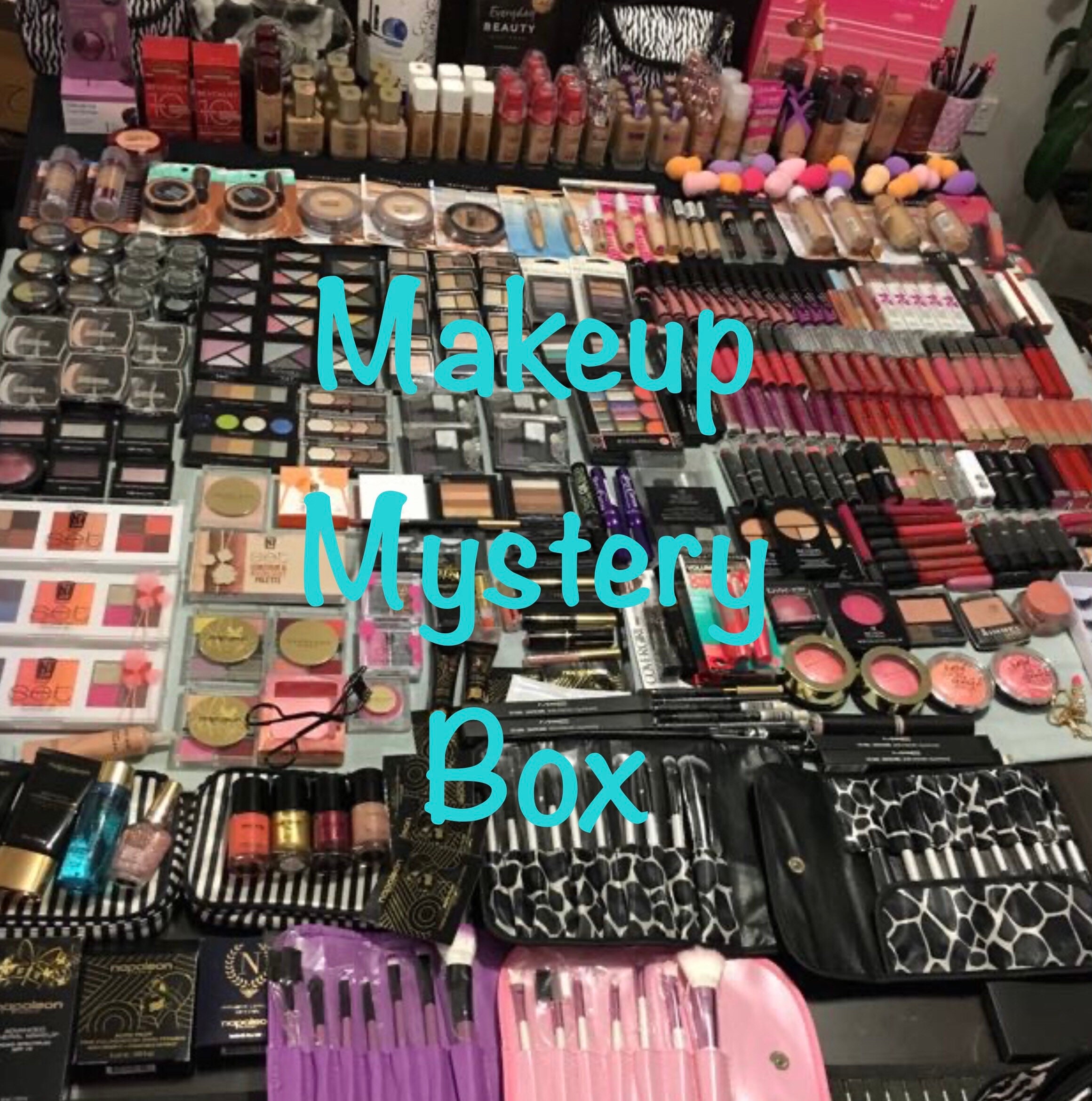 Beauty Mystery Box Cosmetics mystery box make up mystery Etsy