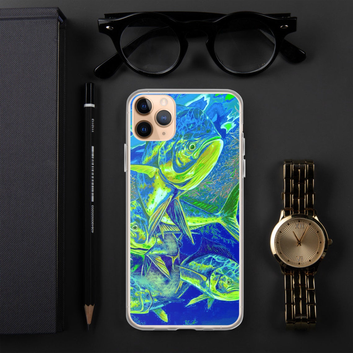 Fish Phone Case Fishing Phone Case Hubby Gift Dad Gift Etsy