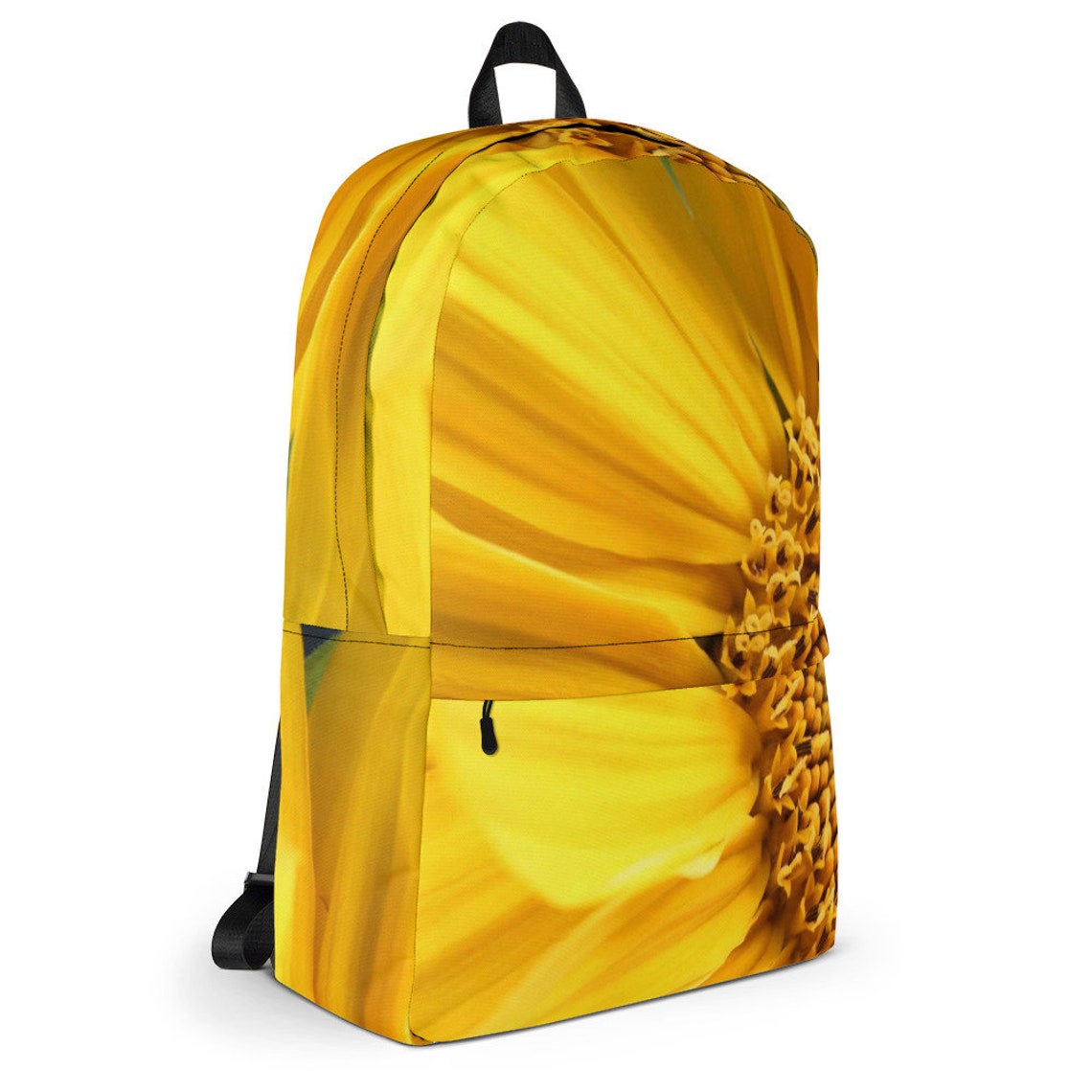 Sunflower Backpack Back to School Sunflower Design Creative Etsy