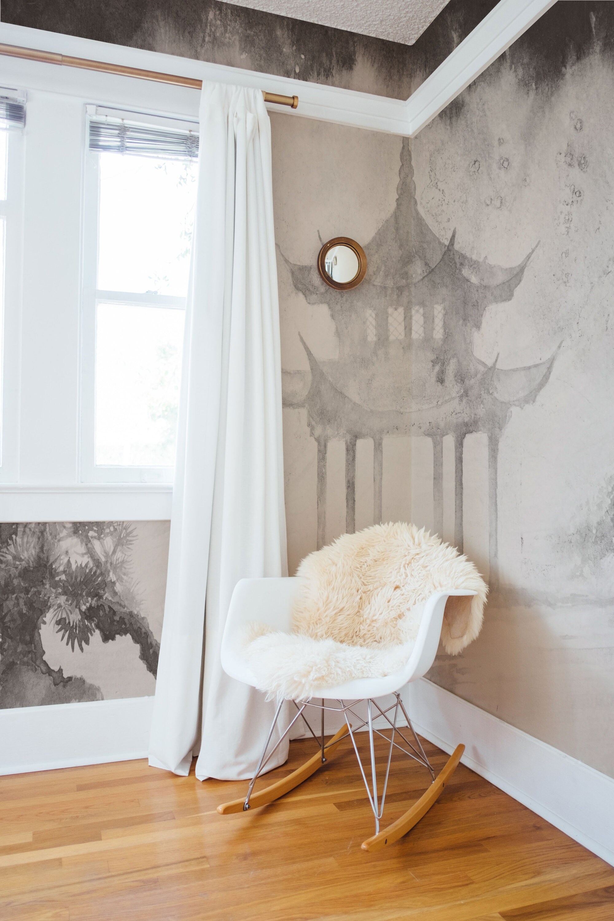 Home Décor Wallpaper Temporary wallpaper 278 Removable Wallpaper Retro