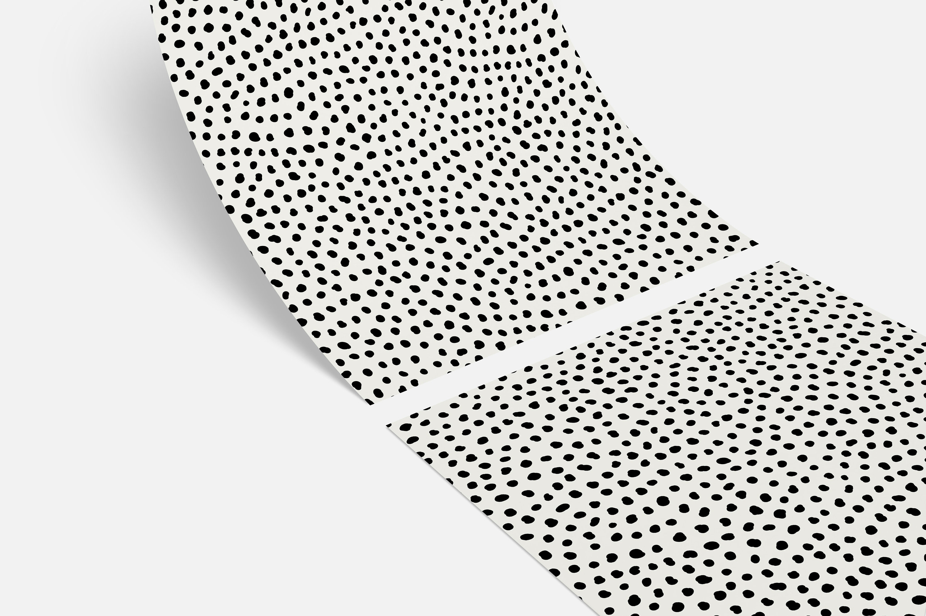 Dalmatian Spots Removable Wallpaper Selfadhesive Etsy UK