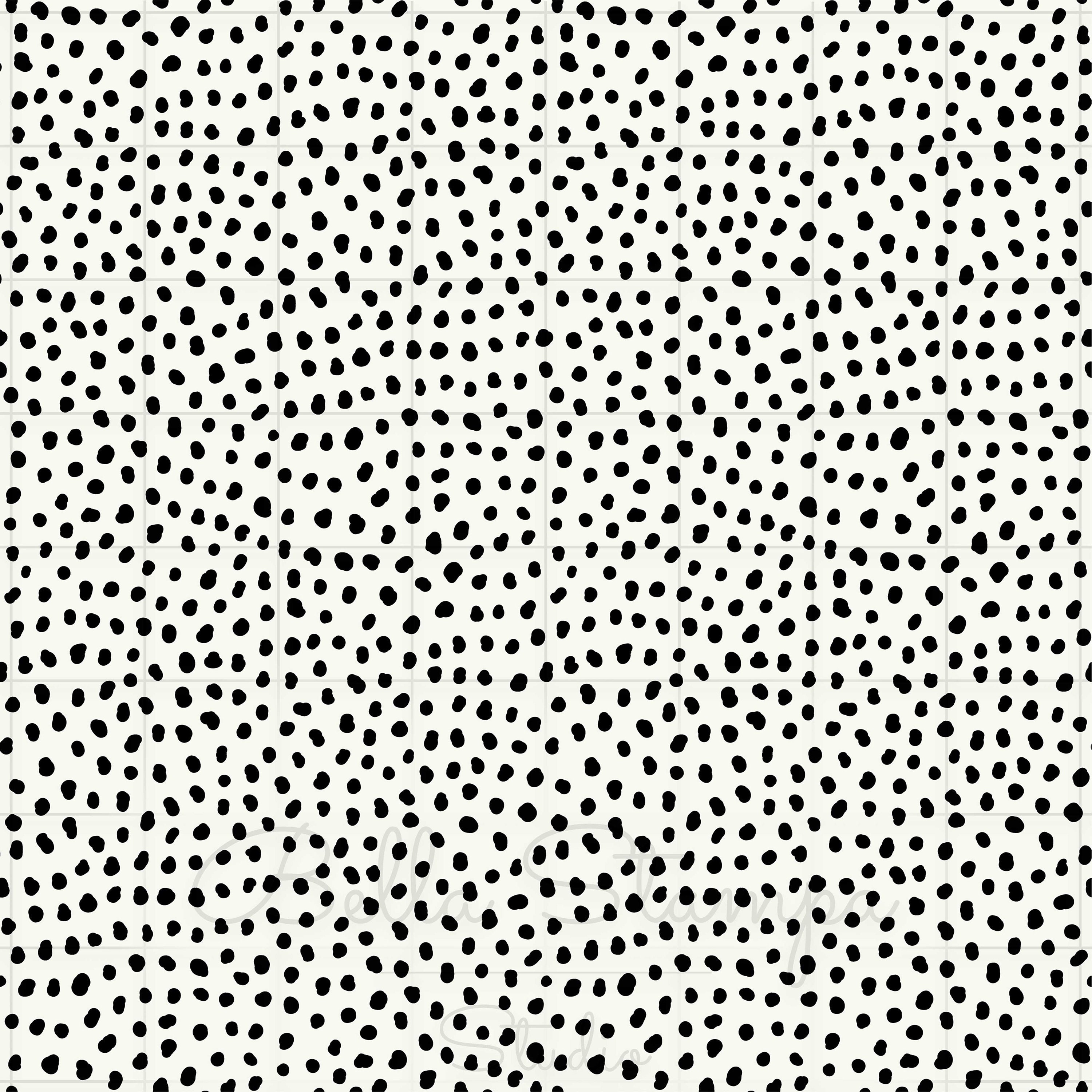 Dalmatian Spots Removable Wallpaper Selfadhesive Etsy UK