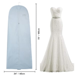White 72 Length With 8 Tapered Gusset Breathable Waterproof Bridal ...