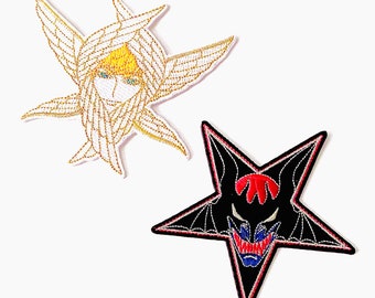 Devilman Crybaby | Iron-on Embroidered Patch