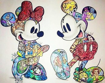 Diamond Painting Disney Etsy diamond painting disney etsy