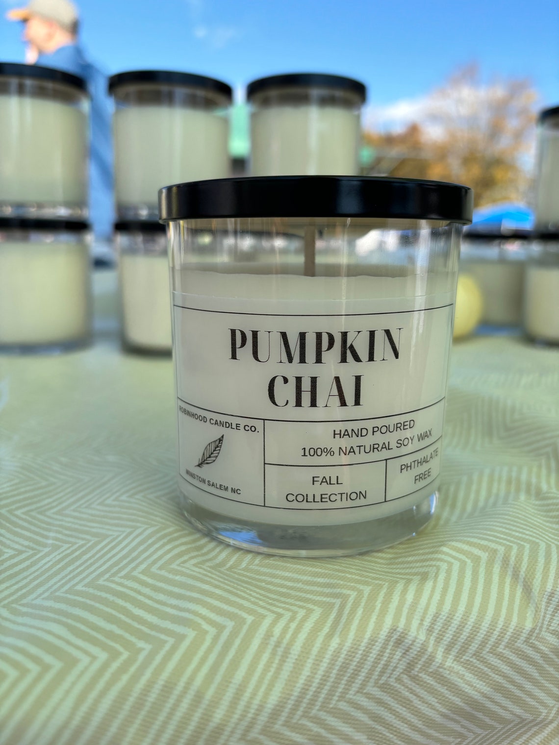 Robinhood Candle Co. Fall Collection Candles Etsy