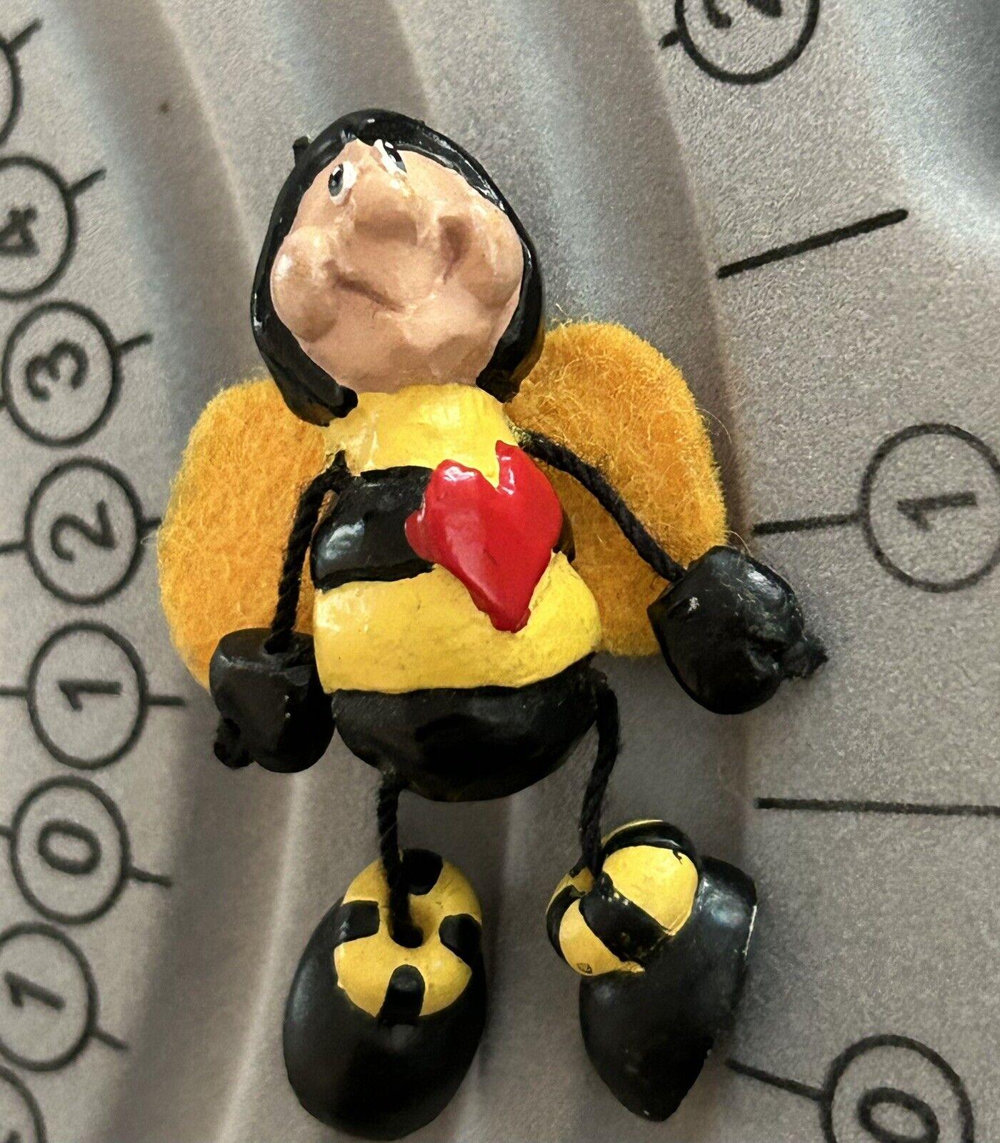Honey Bee Brooch