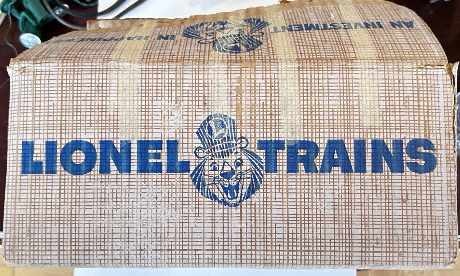 Lionel 2328-35 Battery Box Cover With Original Printing - O Gauge Train Part