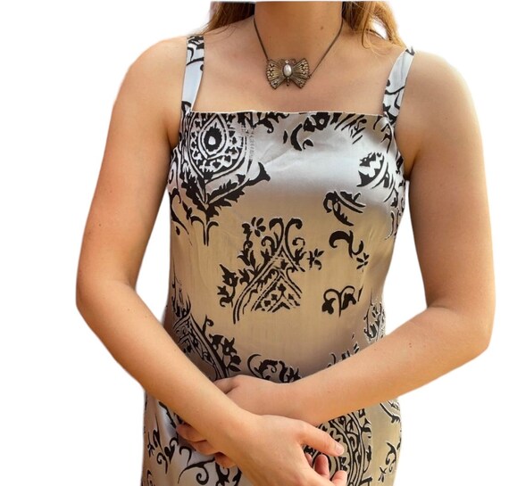 ghost satin slip dress The Best Ghost Dresses That Come Fashion-Editor-Approved