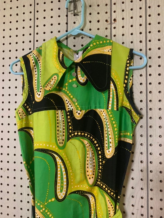 Vintage60s paisley dress