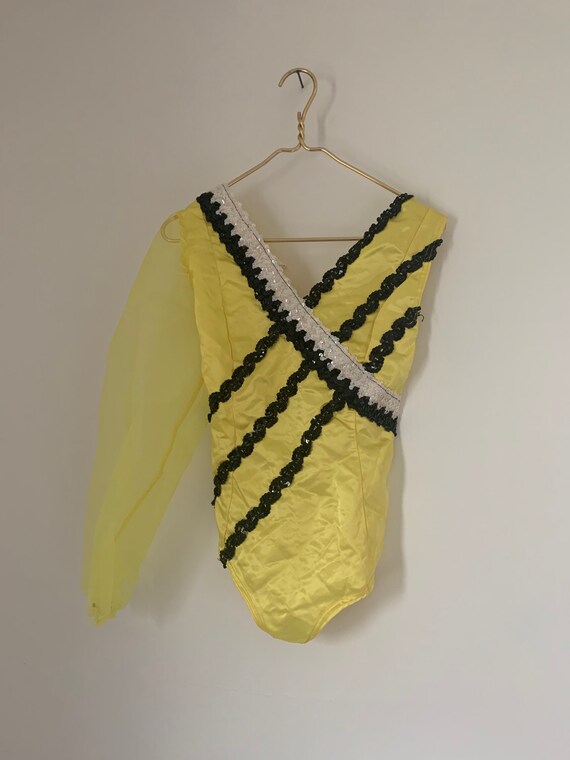 Vintage 50s dance leotard