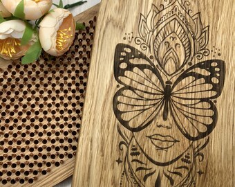Sadhu Nail Boards for Feet, Custom yoga gifts, Sadhu Board Wooden, Sadhu Brett, Board With Nails, Meditation Tools, Gift for Yogi