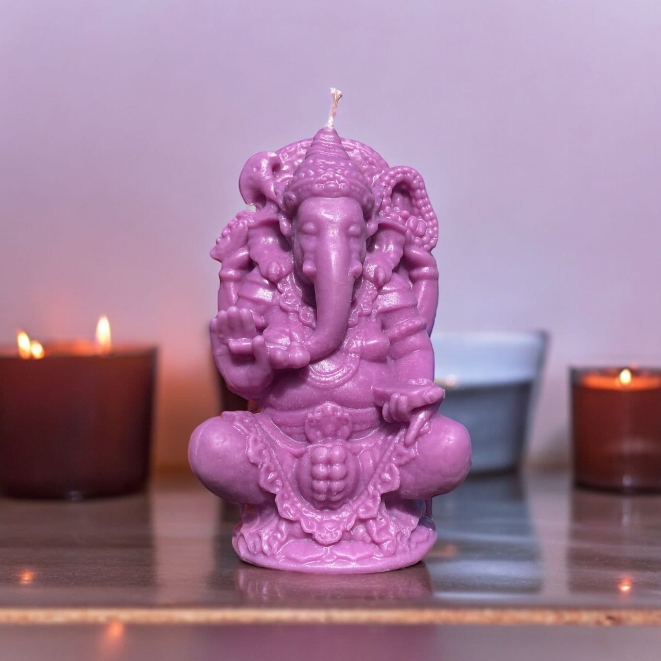 ガネーシャキャンドルホルダー Amazon.co.jp: MyGift ミニ禅ガーデン ガネーシャ像、お香