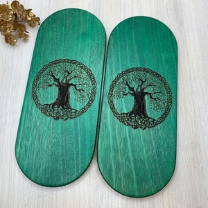 Sadhu lightweight board, Custom yoga gifts, Meditation gift, Wooden Sadhu Board with nails for foot massage, Yoga gifts, Yoga board