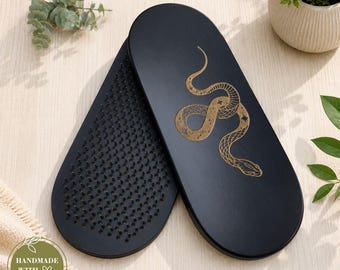 Custom Sadhu Board, Personalized Shakti Board, Oak Nail Board, Meditation Gift, Yoga Board, 25 Engravings or Your Own Design Gift