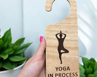 Door Hanger Meditation, Do Not Disturb Sign Meditation, Meditation Door Sign Do Not Disturb, Decor sign Meditation, Door Tag, Hanging Plaque