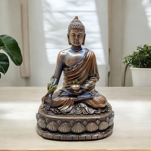 Buddha Statue, Buddha Statue Stone, Indian Buddha Statue, home decor, vintage decor, gift Buddha, Buddha figure, Meditation, Gift of yoga
