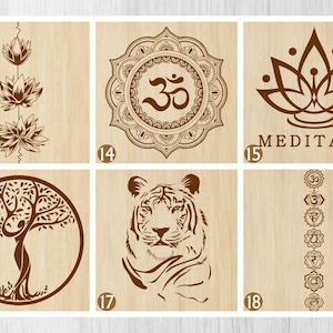 Inexpensive sadhu board, Custom yoga gifts, Meditation gift, Wooden Sadhu Board with nails for foot massage, Yoga women gifts, Budget gift image 9