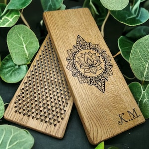 Wooden Sadhu Board with nails for foot massage, Meditation gift, Sadhu Brett, Board With Nails, Meditation Tools, Gift for Yogi